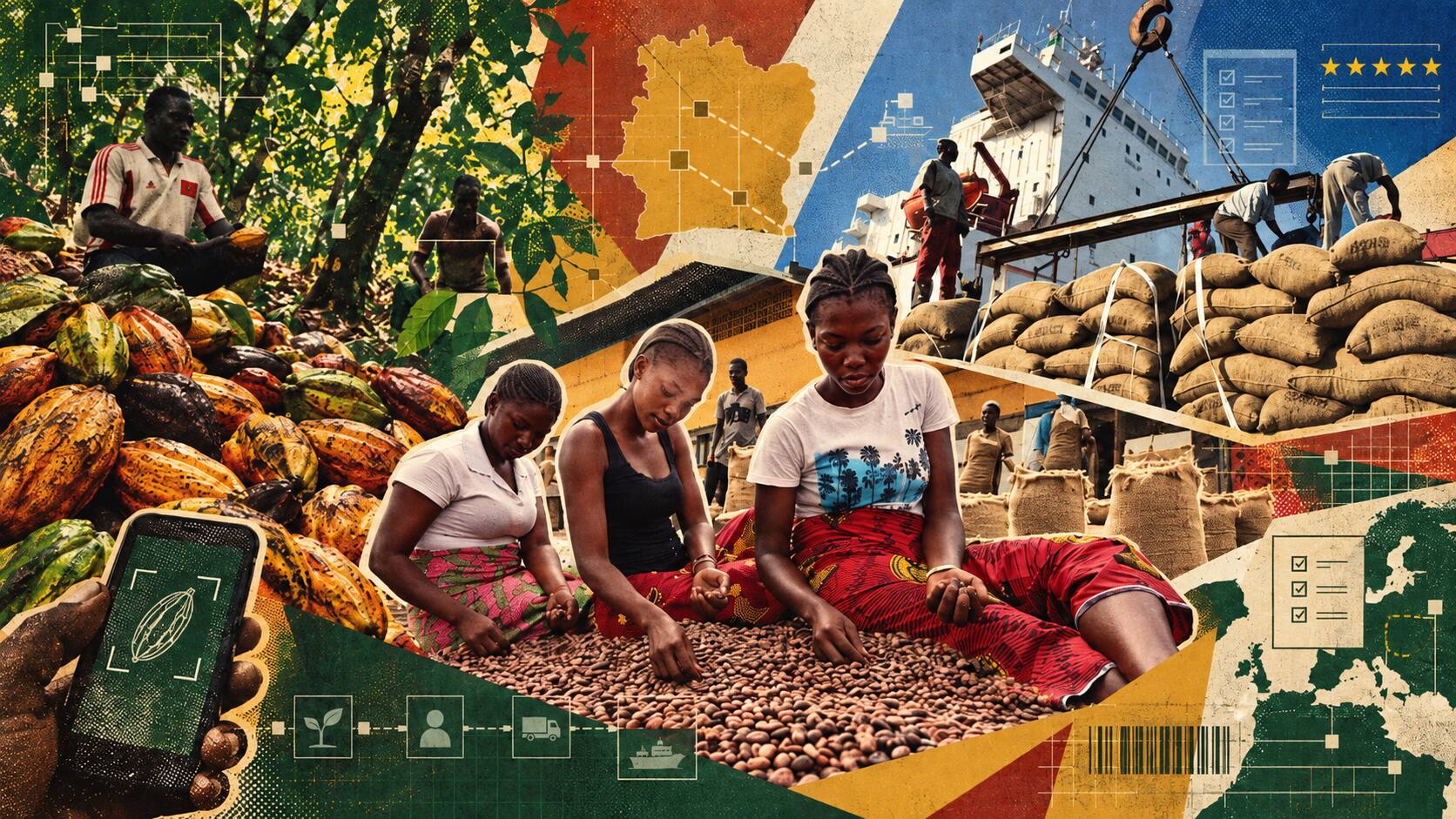 Côte d’Ivoire Makes Digital Cocoa Cards Mandatory
